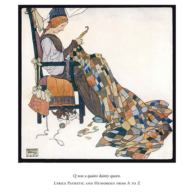 An Edmund Dulac Treasury: 116 Color Illustrations