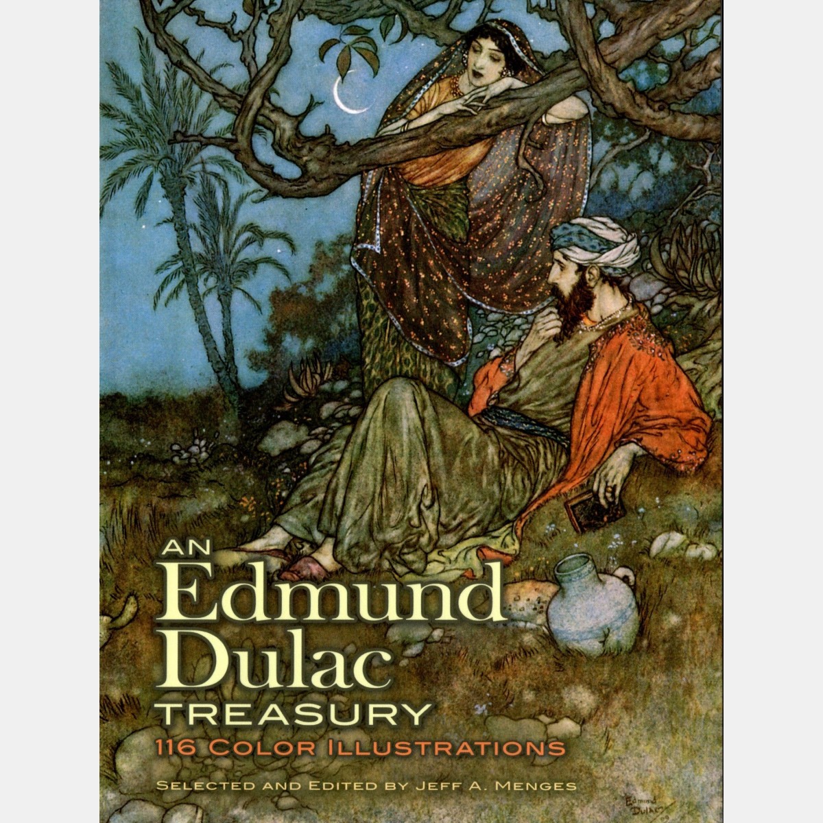 An Edmund Dulac Treasury: 116 Color Illustrations (anglais)