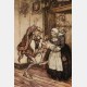 Once Upon a Time... A Treasury of Classic Fairy Tale Illustrations (Anglais)