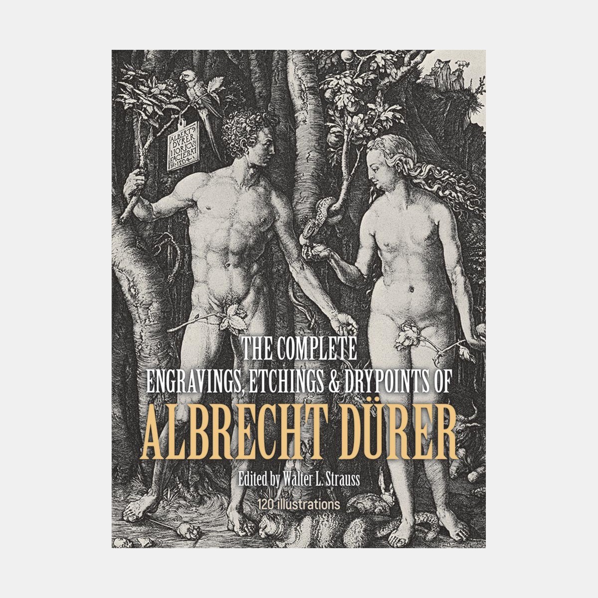The Complete Engravings, Etchings and Drypoints of Albrecht Dürer (Anglais)