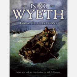 Great Illustrations by N. C. Wyeth (Anglais)