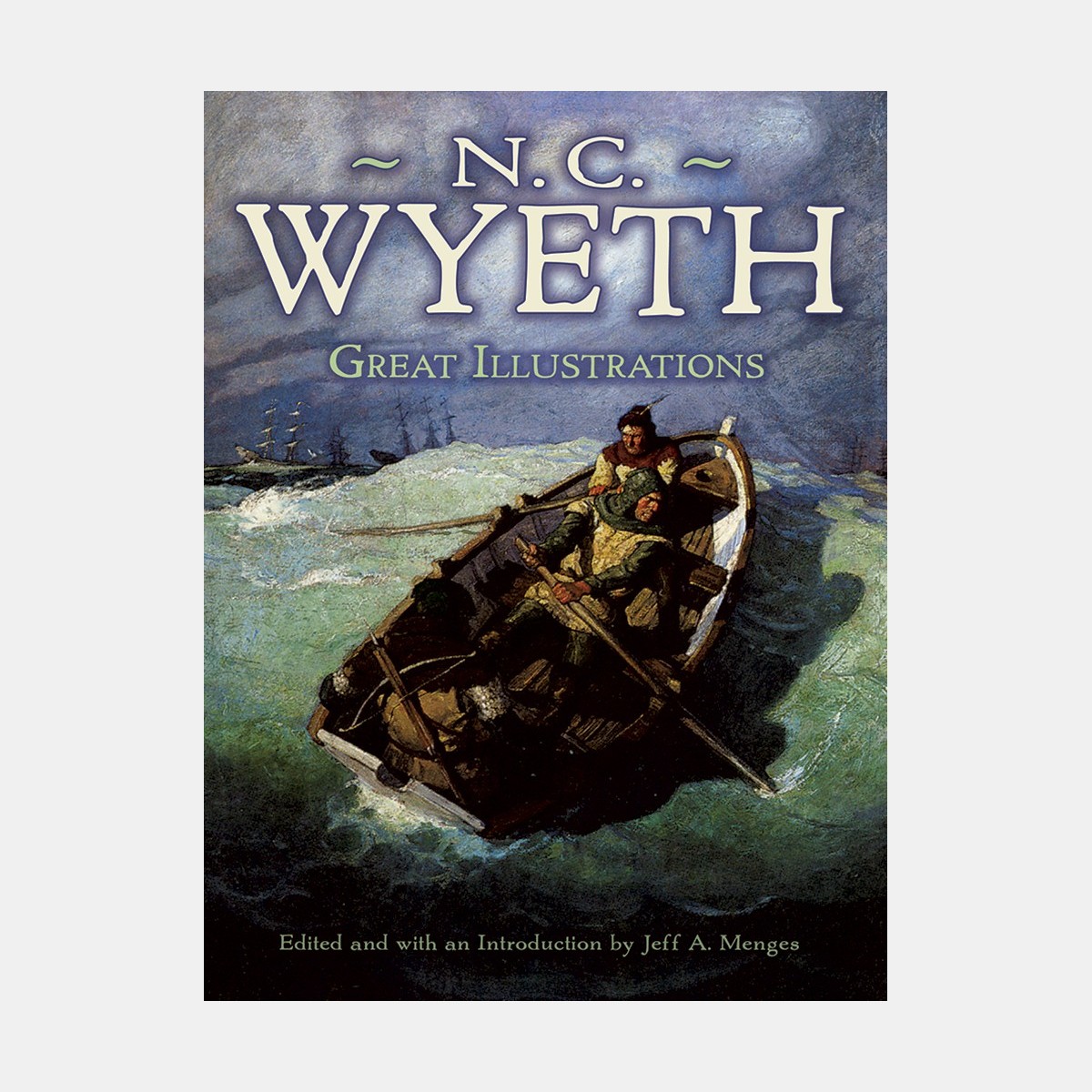 Great Illustrations by N. C. Wyeth (Anglais)