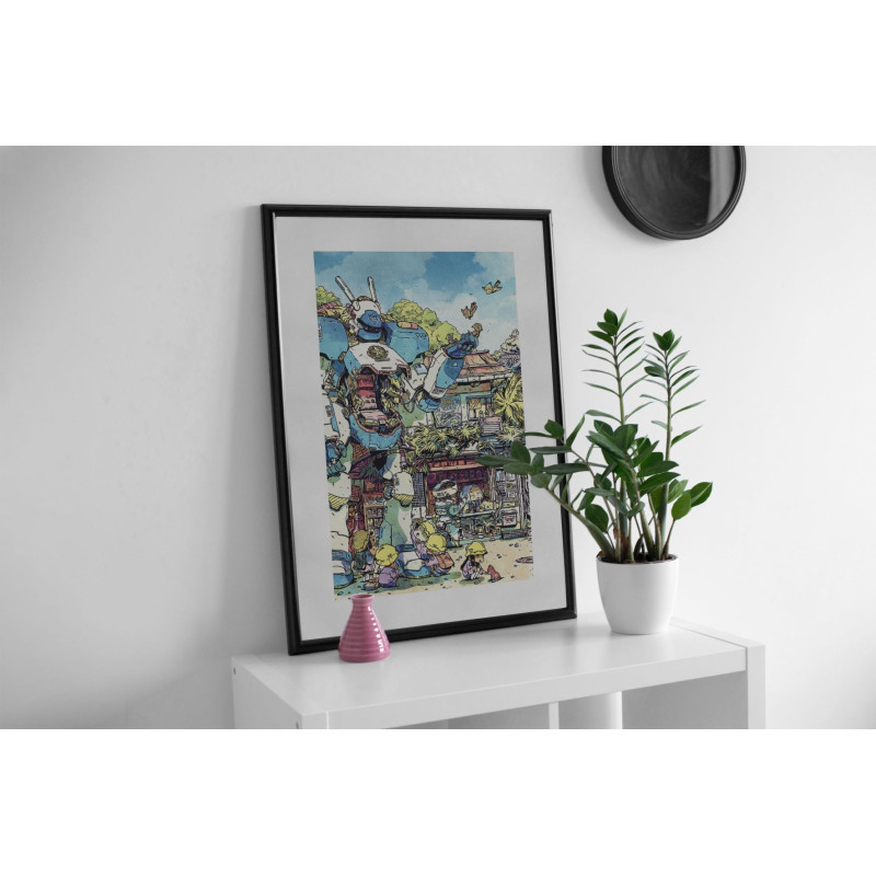 Guillaume Singelin - Peaceful Meka (Affiche)