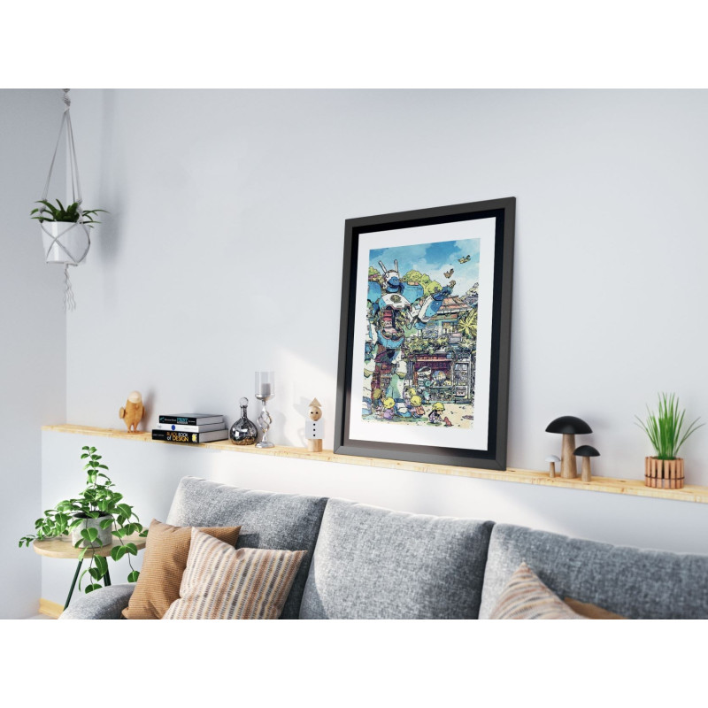 Guillaume Singelin - Peaceful Meka (Affiche)