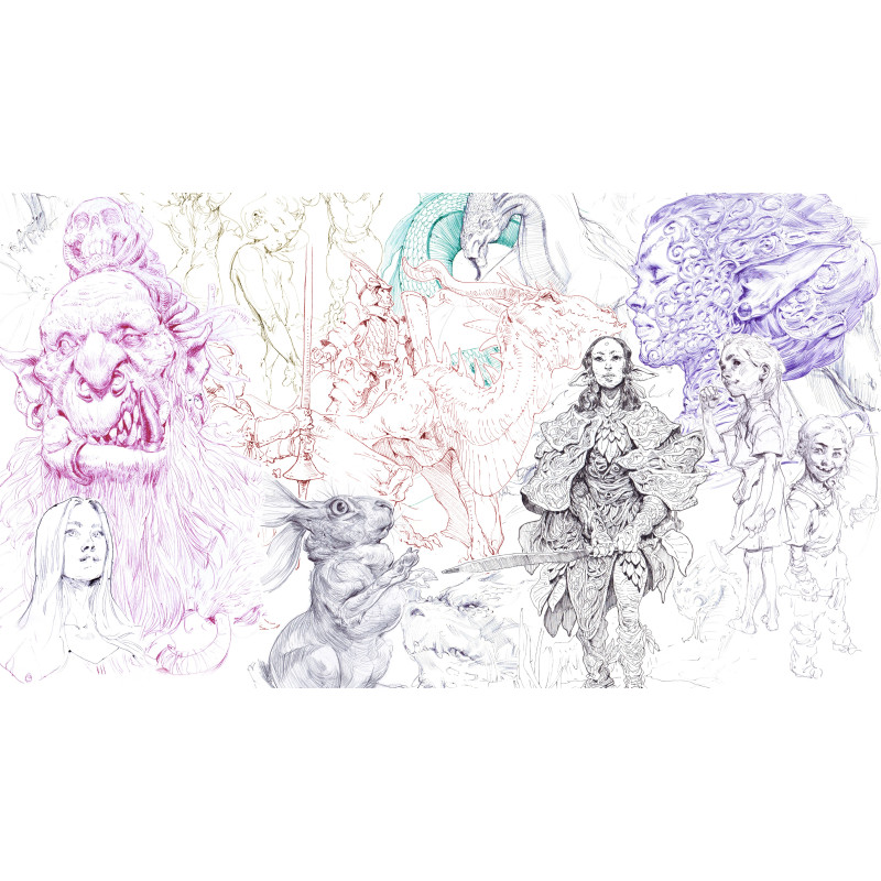 Decade: a sketchbook by Even Mehl Amundsen PRE-ORDER