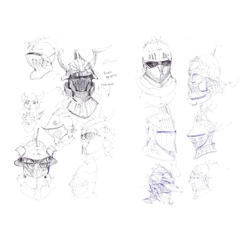 Decade: a sketchbook by Even Mehl Amundsen PRE-ORDER