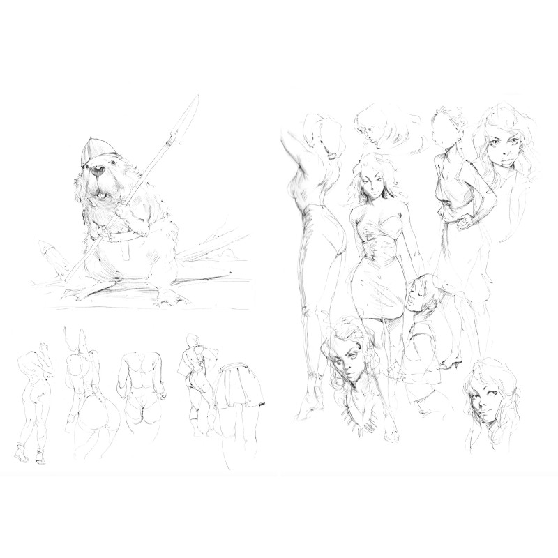 Decade: a sketchbook by Even Mehl Amundsen PRE-ORDER