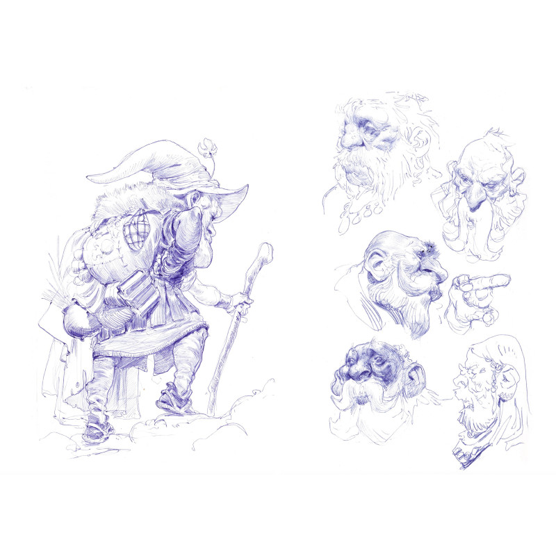 Decade: a sketchbook by Even Mehl Amundsen PRE-ORDER