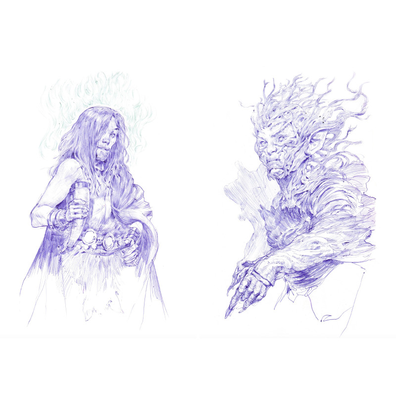Decade: a sketchbook by Even Mehl Amundsen PRE-ORDER