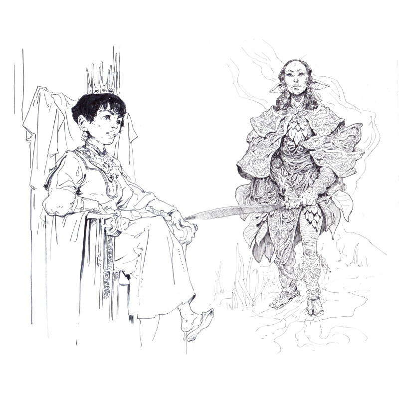 Decade: a sketchbook by Even Mehl Amundsen PRE-ORDER