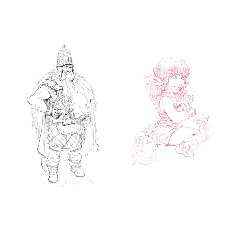 Decade: a sketchbook by Even Mehl Amundsen PRE-ORDER