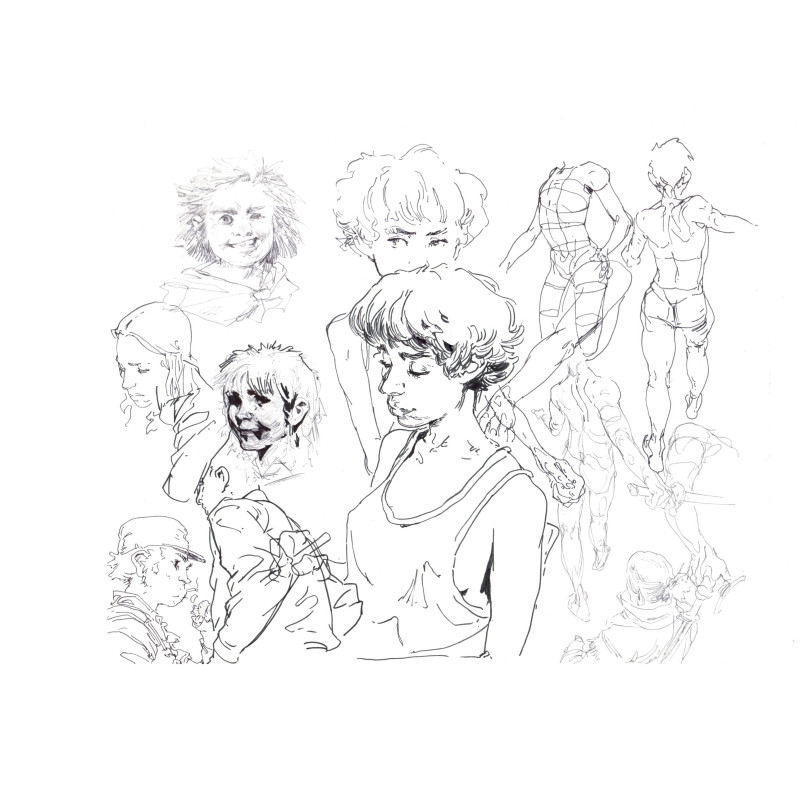 Decade: a sketchbook by Even Mehl Amundsen PRE-ORDER