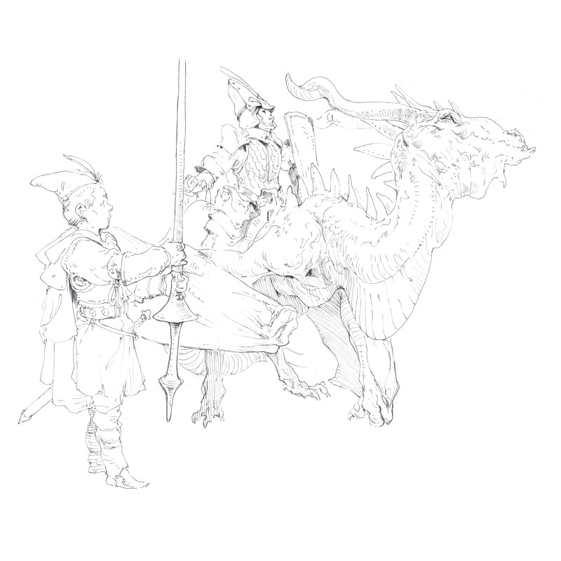 Decade: a sketchbook by Even Mehl Amundsen PRE-ORDER