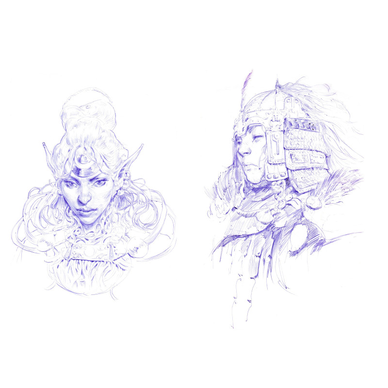Decade: a sketchbook by Even Mehl Amundsen PRE-ORDER