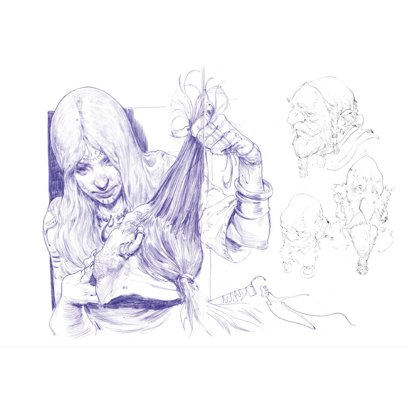 Decade: a sketchbook by Even Mehl Amundsen PRE-ORDER