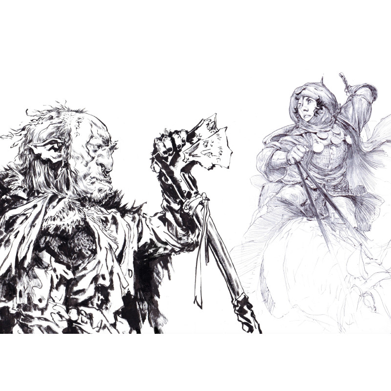 Decade: a sketchbook by Even Mehl Amundsen PRE-ORDER