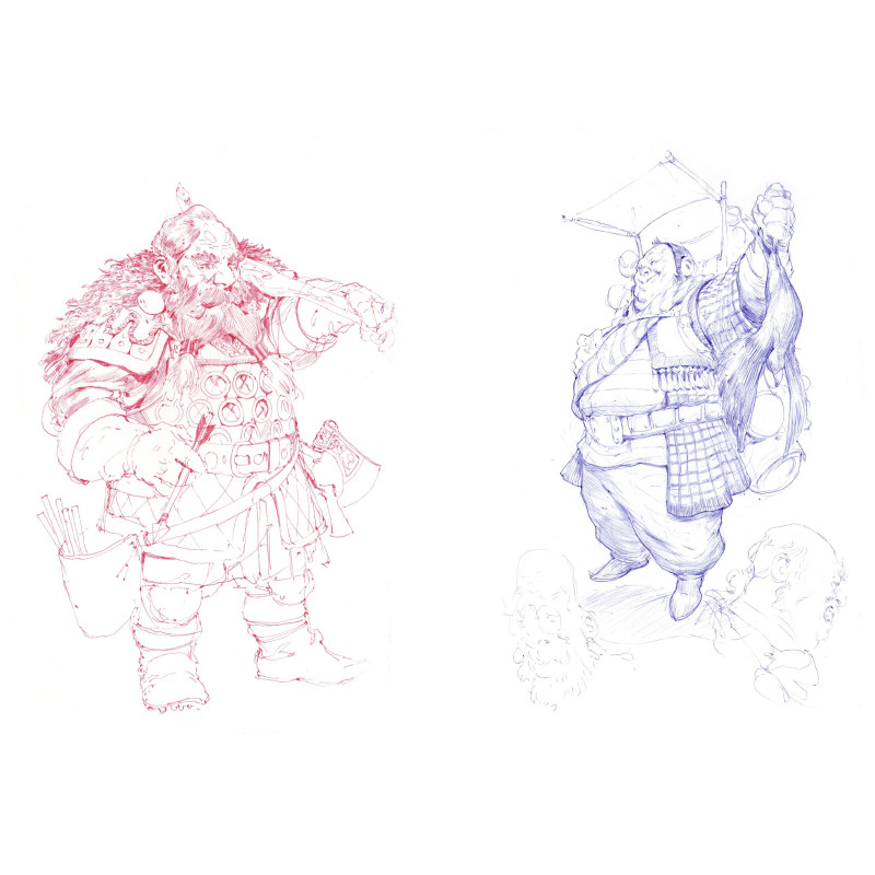 Decade: a sketchbook by Even Mehl Amundsen PRE-ORDER