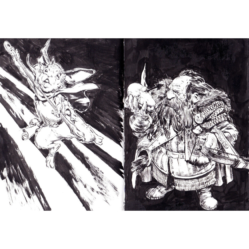 Decade: a sketchbook by Even Mehl Amundsen PRE-ORDER