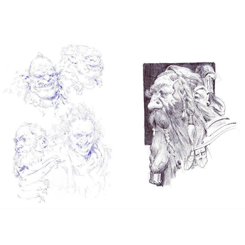 Decade: a sketchbook by Even Mehl Amundsen PRE-ORDER