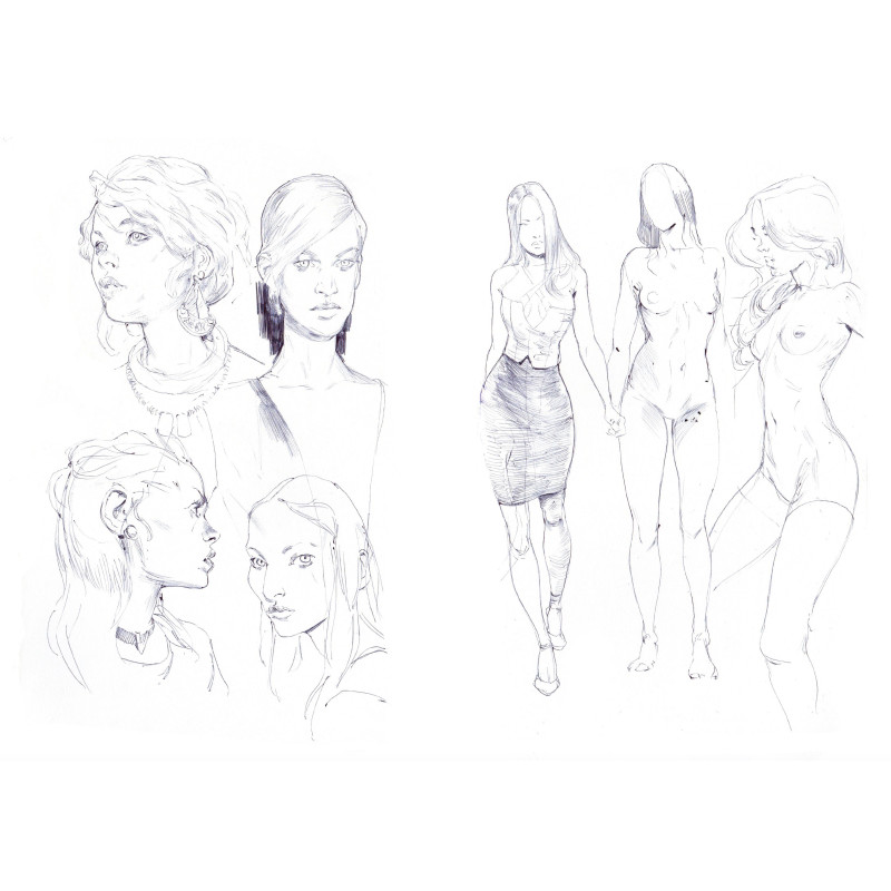 Decade: a sketchbook by Even Mehl Amundsen PRE-ORDER