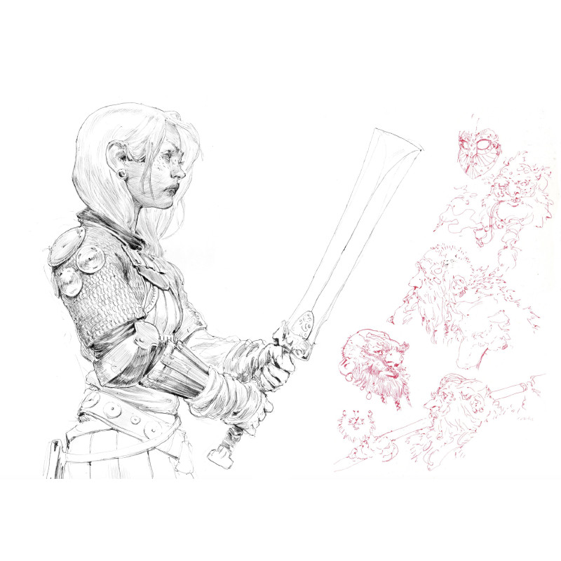 Decade: a sketchbook by Even Mehl Amundsen PRE-ORDER