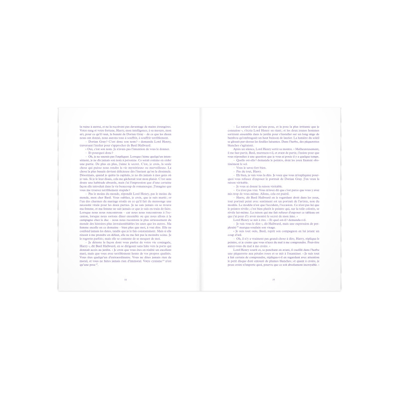 Wilde, Corominas - Le portrait de Dorian Gray (French)