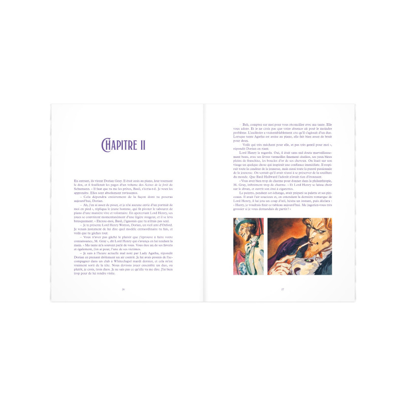 Wilde, Corominas - Le portrait de Dorian Gray (French)