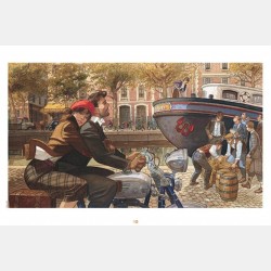 Jean-Pierre Gibrat - Quai de Valmy (affiche)