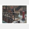 Jean-Pierre Gibrat - Paris sous la neige (affiche)