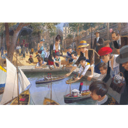 Jean-Pierre Gibrat - Portfolio "Au-delà de l'horizon "