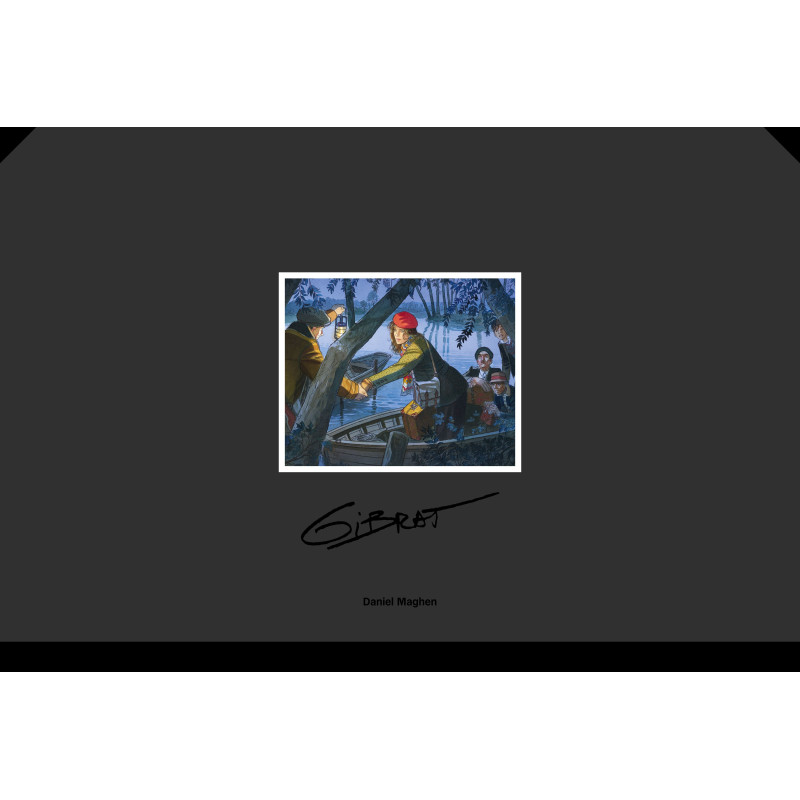 Jean-Pierre Gibrat - Portfolio "Au-delà de l'horizon "