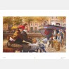 Jean-Pierre Gibrat - Quai de Valmy (poster signed and numbered)