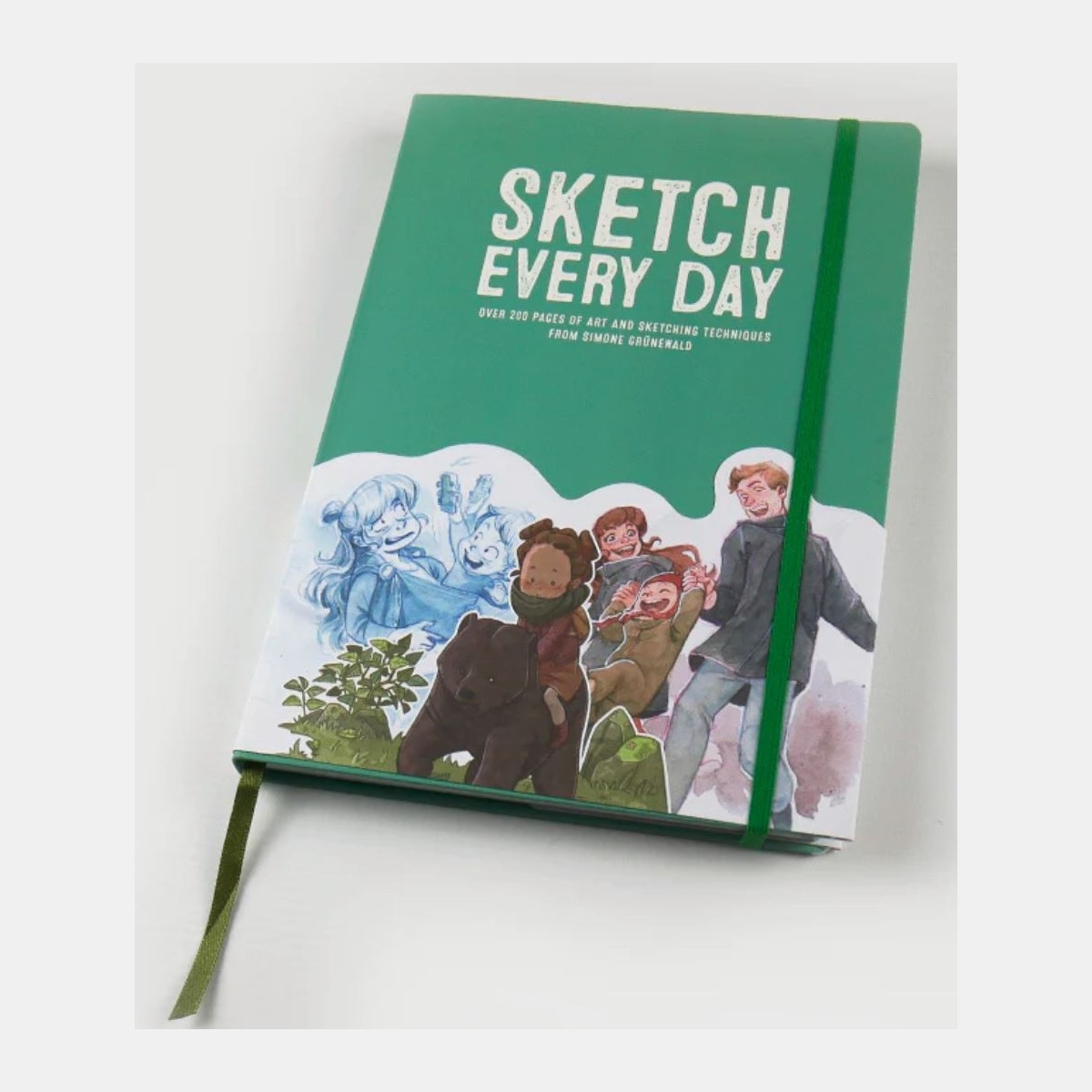 Simone Grünewald - Sketch Every Day