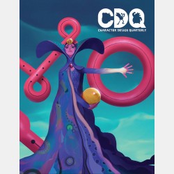 Character Design Quarterly issue 17