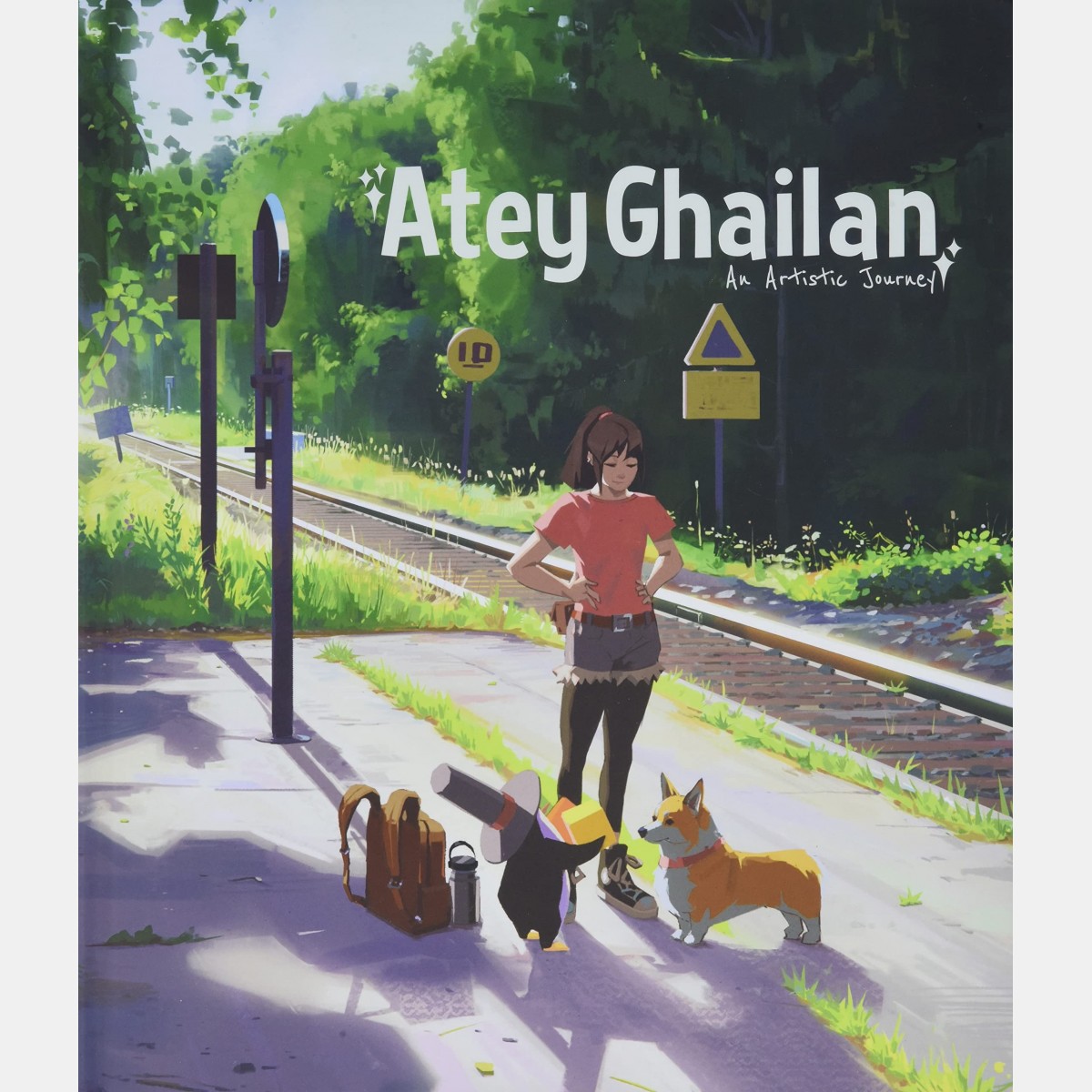 An Artistic Journey: Atey Ghailan