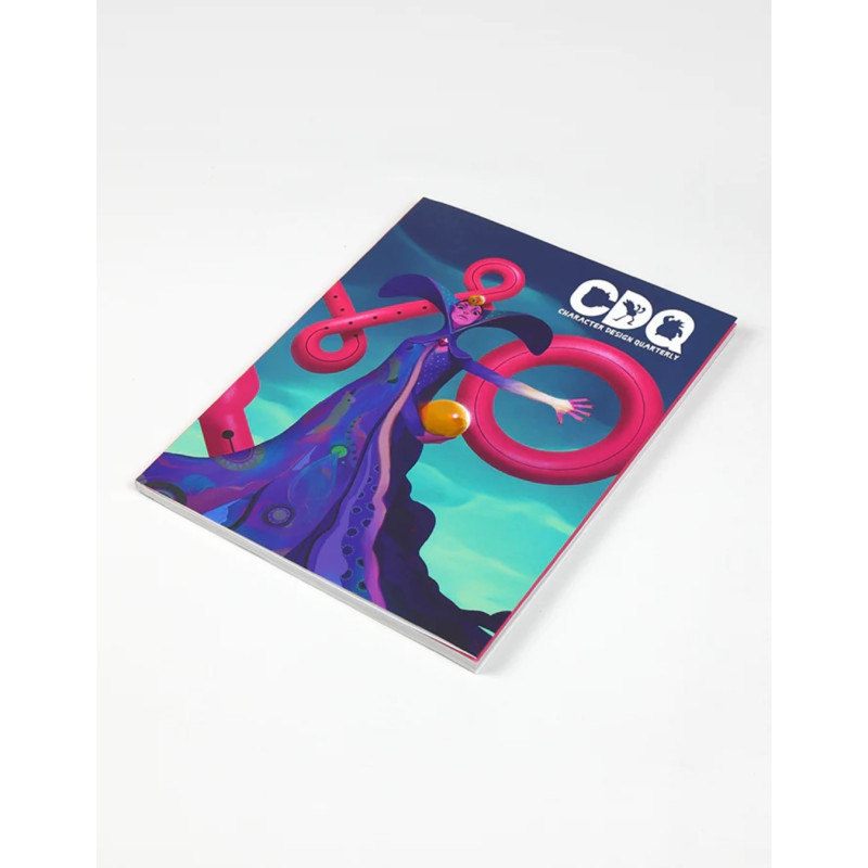 Character Design Quarterly issue 17