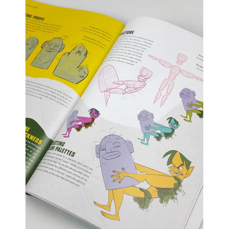 Character Design Quarterly issue 17
