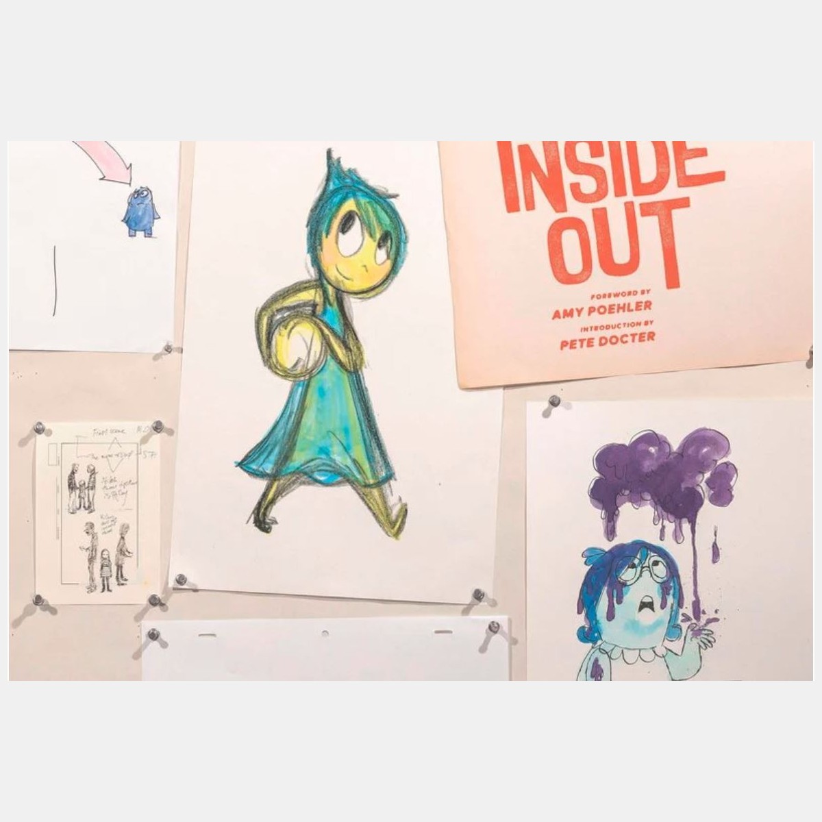 The Art of Inside Out (anglais)