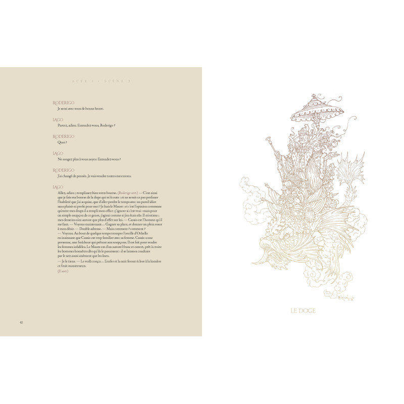 William Shakespeare & Julien Delval - Othello (Standard EN) - preorder