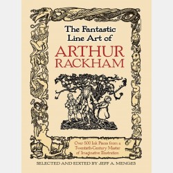 The Fantastic Line Art of Arthur Rackham
