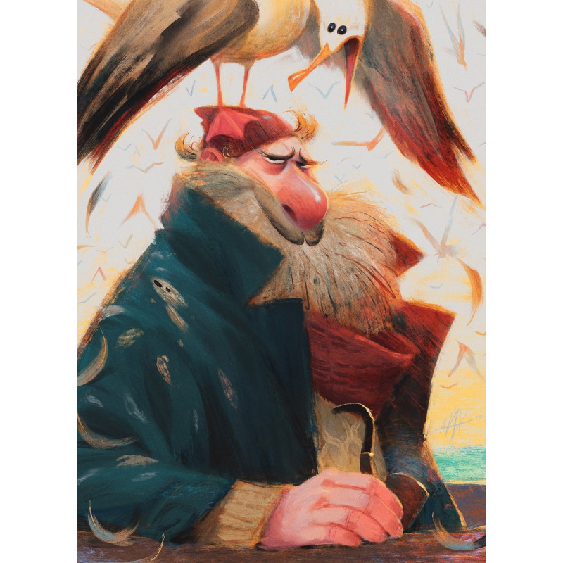 The Art of Max Ulichney Vol.1