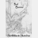 Paul Bonner - Scribbles & Sketches - Limited edition