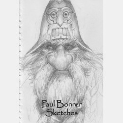 Paul Bonner - Sketches - Signé