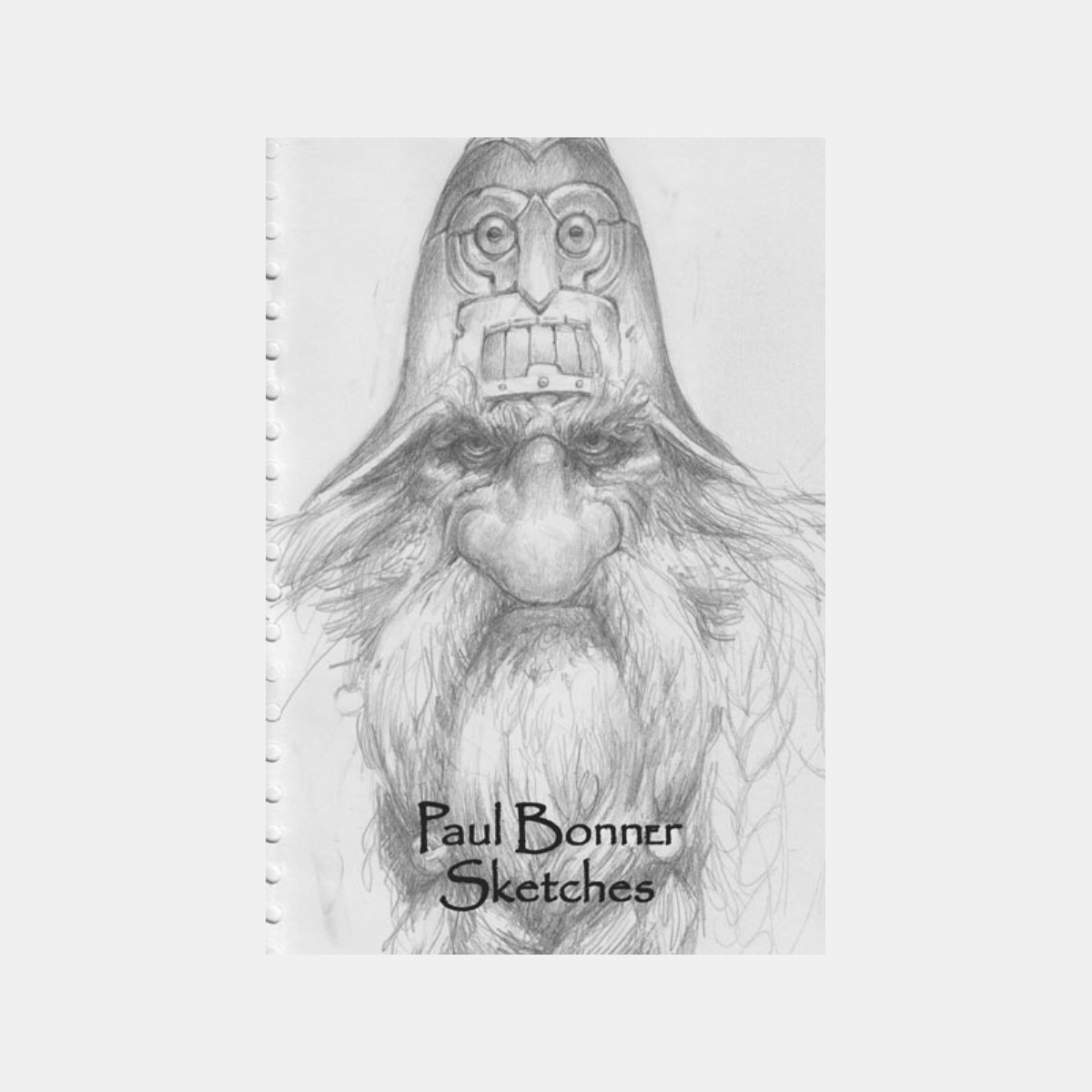 Paul Bonner - Sketches - Signé