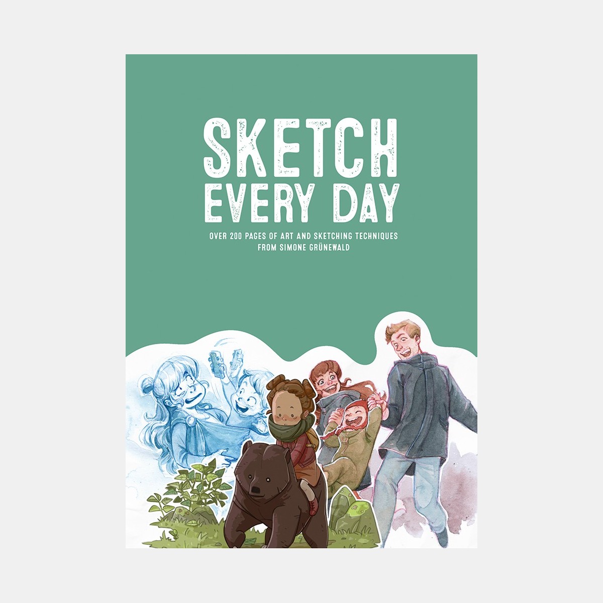 Simone Grünewald - Sketch Every Day