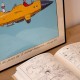 Moebius poster - Major voyage en gondole anti-grav