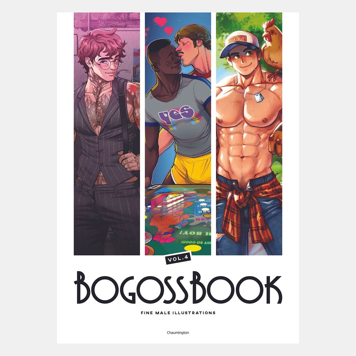 BogossBook vol. 4 - Collectif