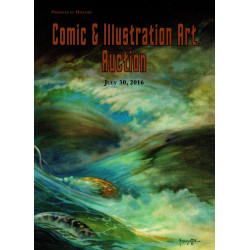 Comic & Illustration Art Auction and The Frank Darabont Collection Set