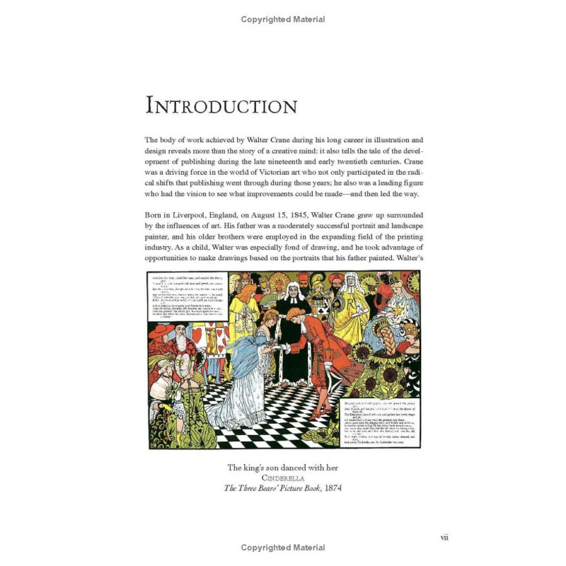 The Art & Illustration of Walter Crane