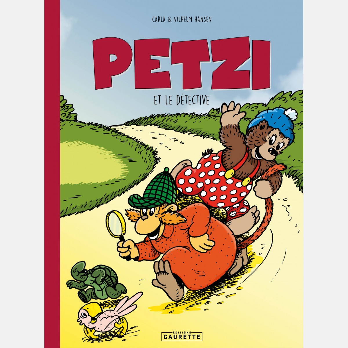 Petzi se mouille (French)